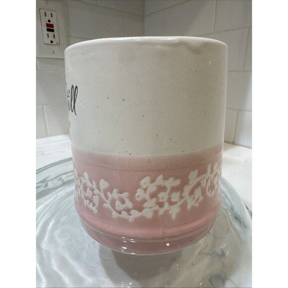 Sheffield Home Material Stoneware Ceramic PSALM 46:10 Be Still And Know - Picture 8 of 13